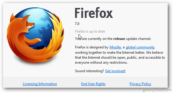 Mozilla Firefox 7.0: теперь доступен с обещанными настройками безопасности и производительности