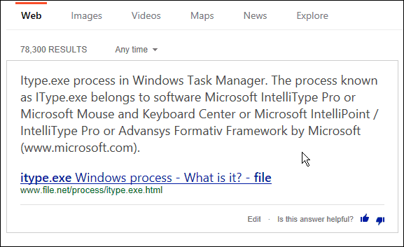 Совет по Windows 10: узнайте, что процесс делает проще