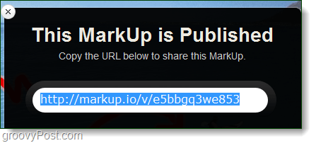 markup.io опубликовал URL