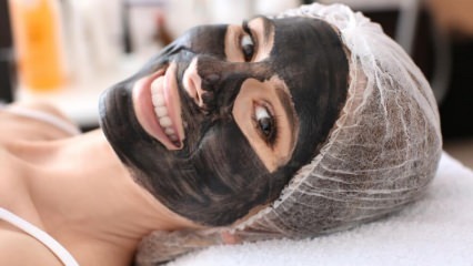 Каковы преимущества угольной маски для кожи? Как сделать угольную маску?