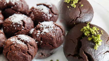 Как приготовить самое легкое печенье-брауни? Рецепт влажного печенья с какао