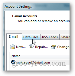 Как создать PST-файл для Outlook 2013 - нажмите файл данных