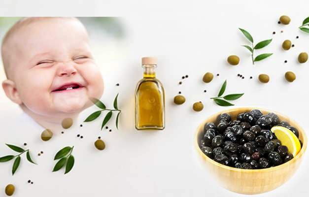 Использование оливок у младенцев