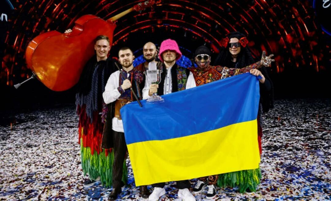 Победитель Евровидения Украина не примет его в этом году! Объявлен новый адрес