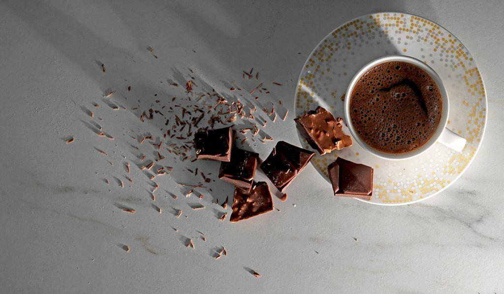Дуэт шоколада и кофе по-турецки