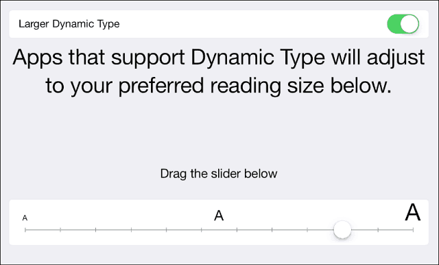 Совет для iOS 7: делайте текст больше, жирнее и удобнее для чтения