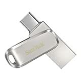 SanDisk 256 ГБ Ultra Dual Drive Luxe USB Type-C — SDDDC4-256G-G46