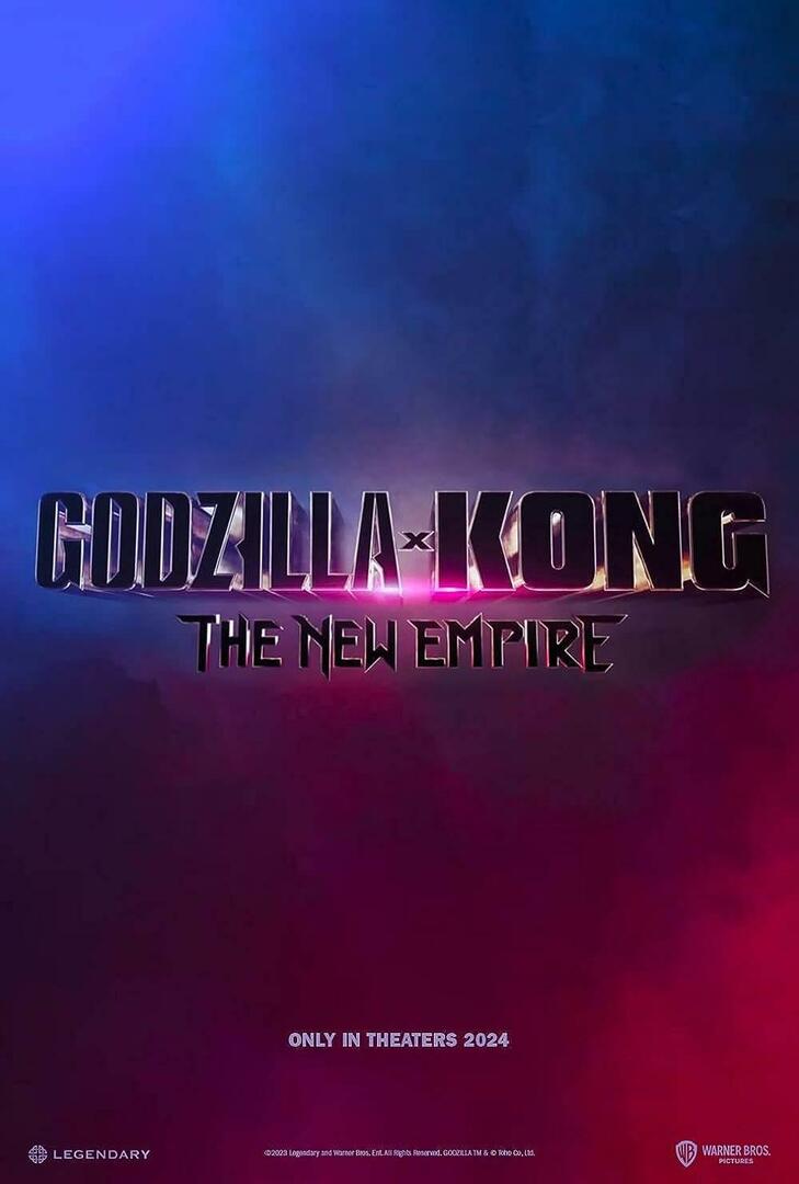 Годзилла x Конг Новая Империя