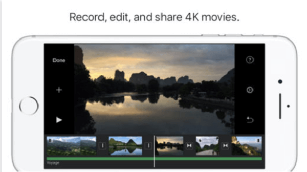 Короткие видеоролики можно редактировать с помощью базового программного обеспечения, например iMovie.