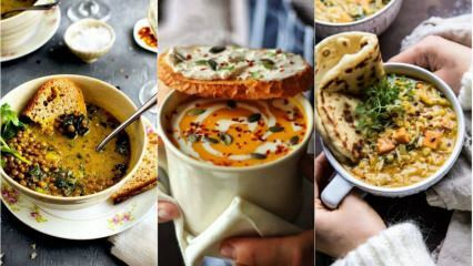Самые разные рецепты супа для ифтара