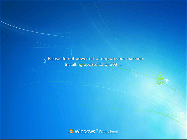 Microsoft выпускает упрощенный пакет обновления для Windows 7 и 8.1