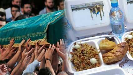 Можно ли раздавать еду после умершего? ислам