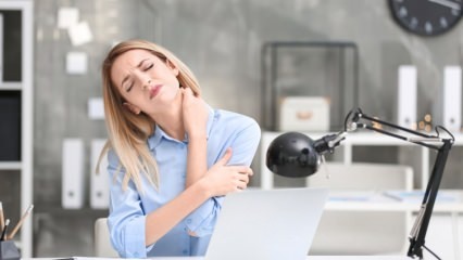 Причины боли в шее? Какие виды боли в шее? Как проходит боль в шее?