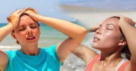 Каковы симптомы солнечного удара? Способы избежать солнечного удара