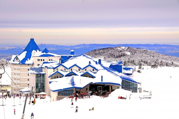 Отели BOF Uludag Ski & Conv