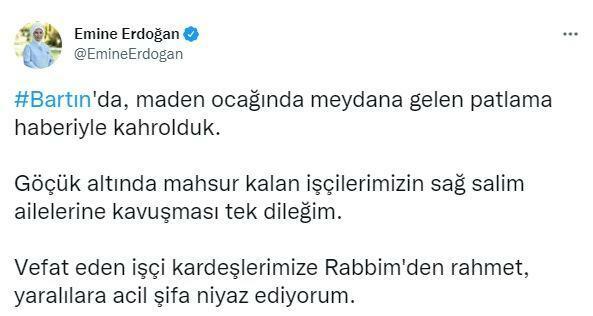Поделитесь Эмине Эрдоган