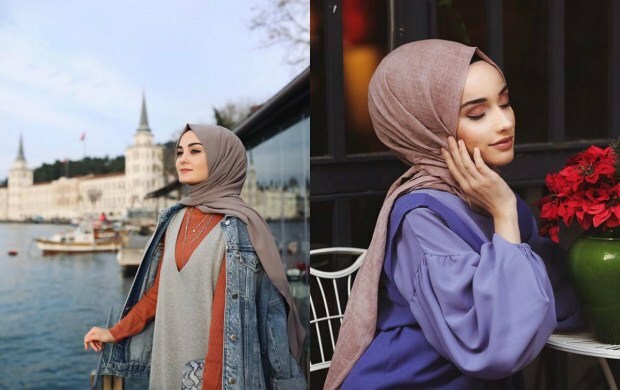 модели платка хиджаба