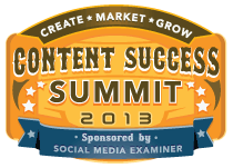 саммит успеха контента 2013