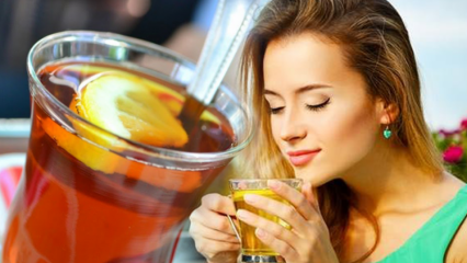 Каковы преимущества добавления лимона в чай? Метод быстрого похудения с лимонным чаем