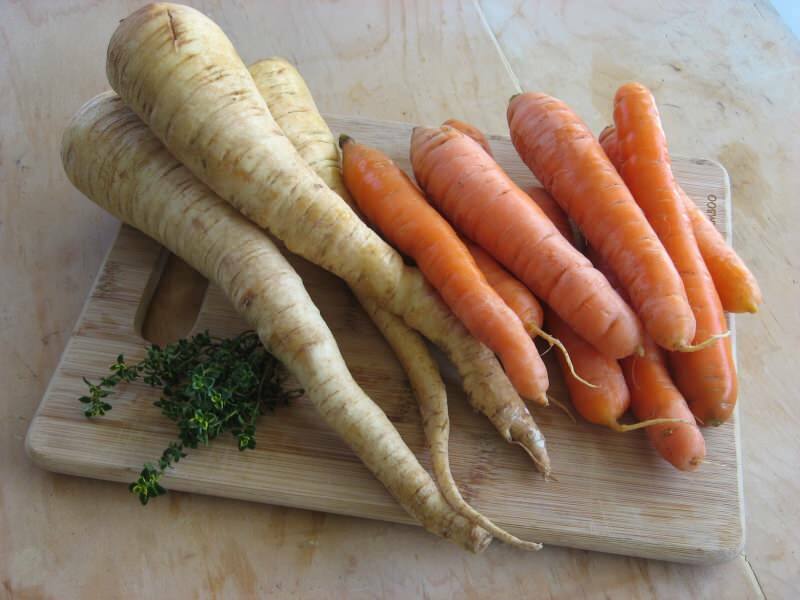 пастернак из семейства апельсиновой моркови