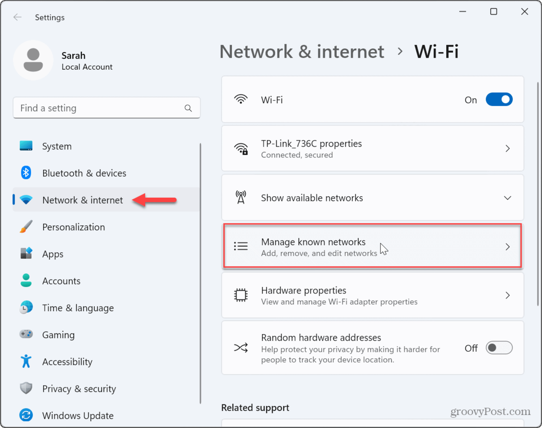 Wi-Fi не подключается автоматически в Windows 11: исправления 6