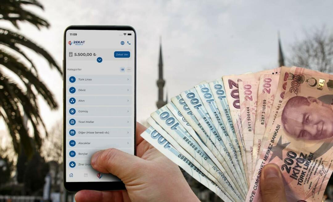 Турецкий религиозный фонд обновил приложение «Закят»! Как рассчитывается закят в TDV?