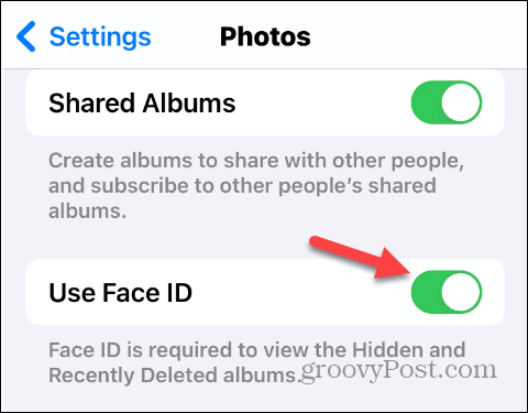 Скрыть и показать фотографии на вашем iPhone