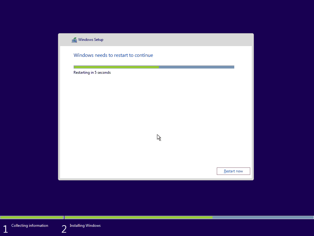 12 Восстановление Windows 10 Чистая установка