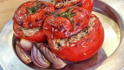 Как приготовить фаршированные помидоры в духовке?