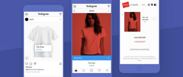Instagram тестирует способность брендов и розничных продавцов продавать товары непосредственно на платформе с более глубокой интеграцией Shopify под названием Покупки в Instagram.