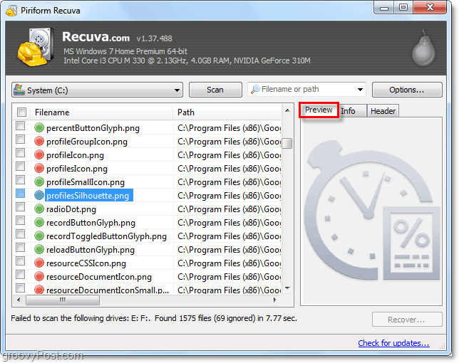 Как легко восстановить или безопасно стереть удаленные файлы с Recuva