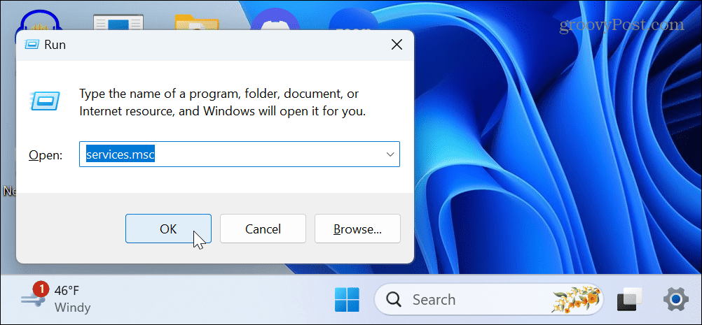 Ошибка удаленного вызова процедуры Windows 11
