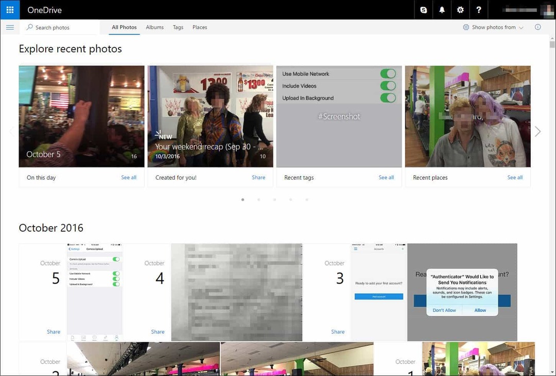 Автоматическое резервное копирование фотографий в OneDrive с любого мобильного устройства