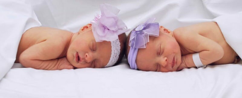 Как насчет рождения двух близнецов?
