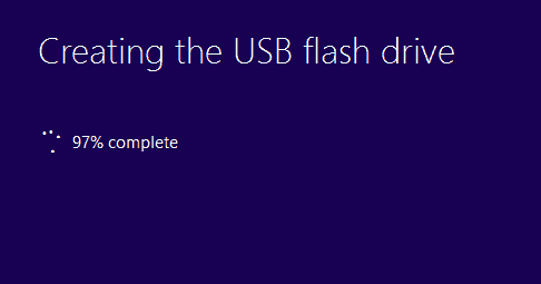 Создание USB