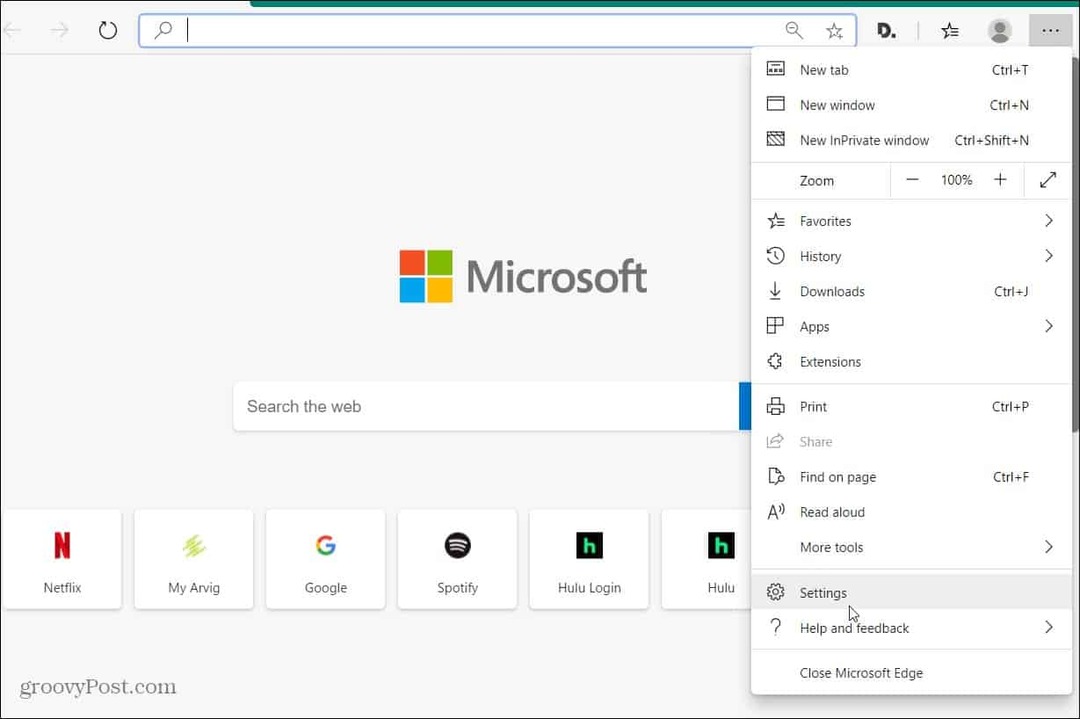 Как изменить папку загрузок в Microsoft Edge