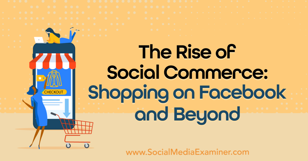 Расцвет социальной коммерции: покупки в Facebook и не только: специалист по социальным медиа