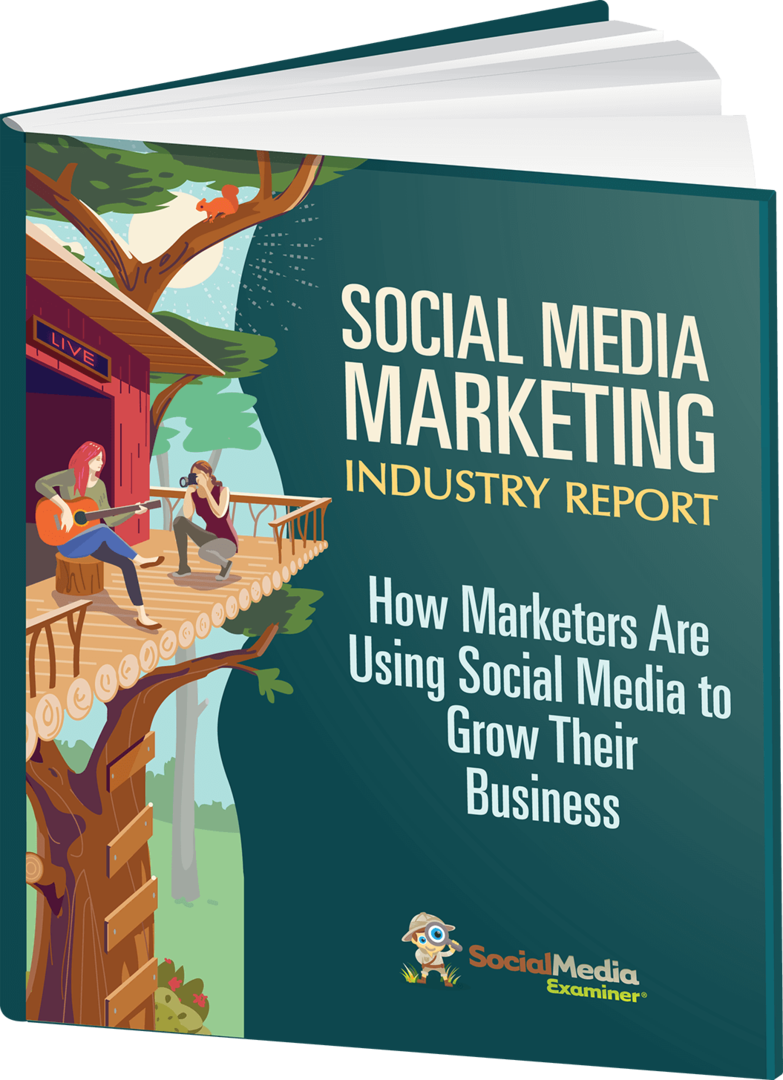 Отчет об индустрии маркетинга в социальных сетях за 2020 год.