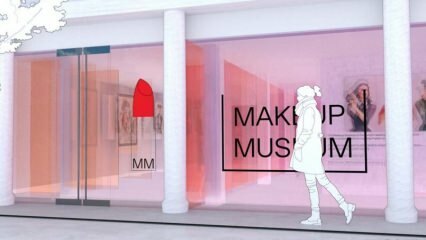 Открывается первый в мире музей макияжа!