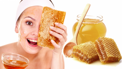 Наносится ли мед на лицо? Каковы преимущества меда для кожи? Рецепты маски с экстрактом меда