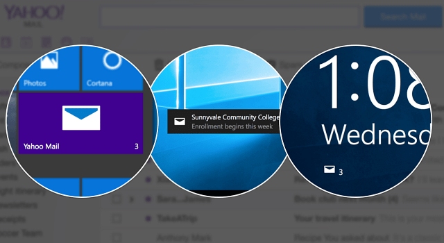 Приложение Yahoo Mail для Windows 10 перестанет работать на следующей неделе