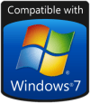 Windows 7 32-битная и 64-битная совместимы соответственно