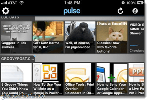 Как добавить источники в Pulse News для iOS и Android