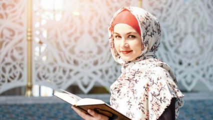 Стихи с упоминанием женщин в Коране
