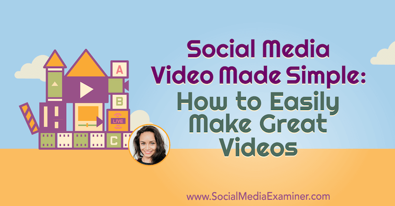 Видео в социальных сетях стало проще: как легко создавать отличные видео: специалист по социальным медиа