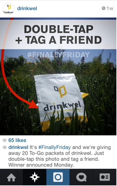 drinkwell конкурс instagram