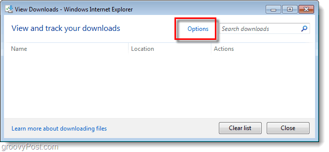 Как изменить папку загрузки Internet Explorer 9 по умолчанию