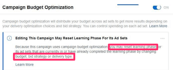 Масштабируйте свои рекламные кампании в Facebook; шаг 3.