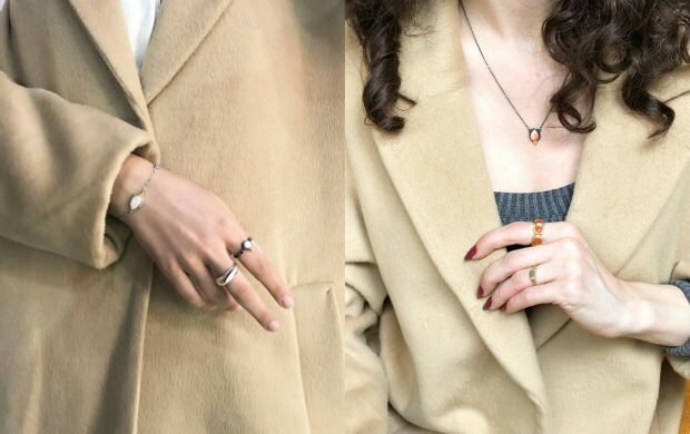 Модные винтажные кольца модели 2019 года