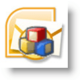 Outlook + логотип Календаря Google